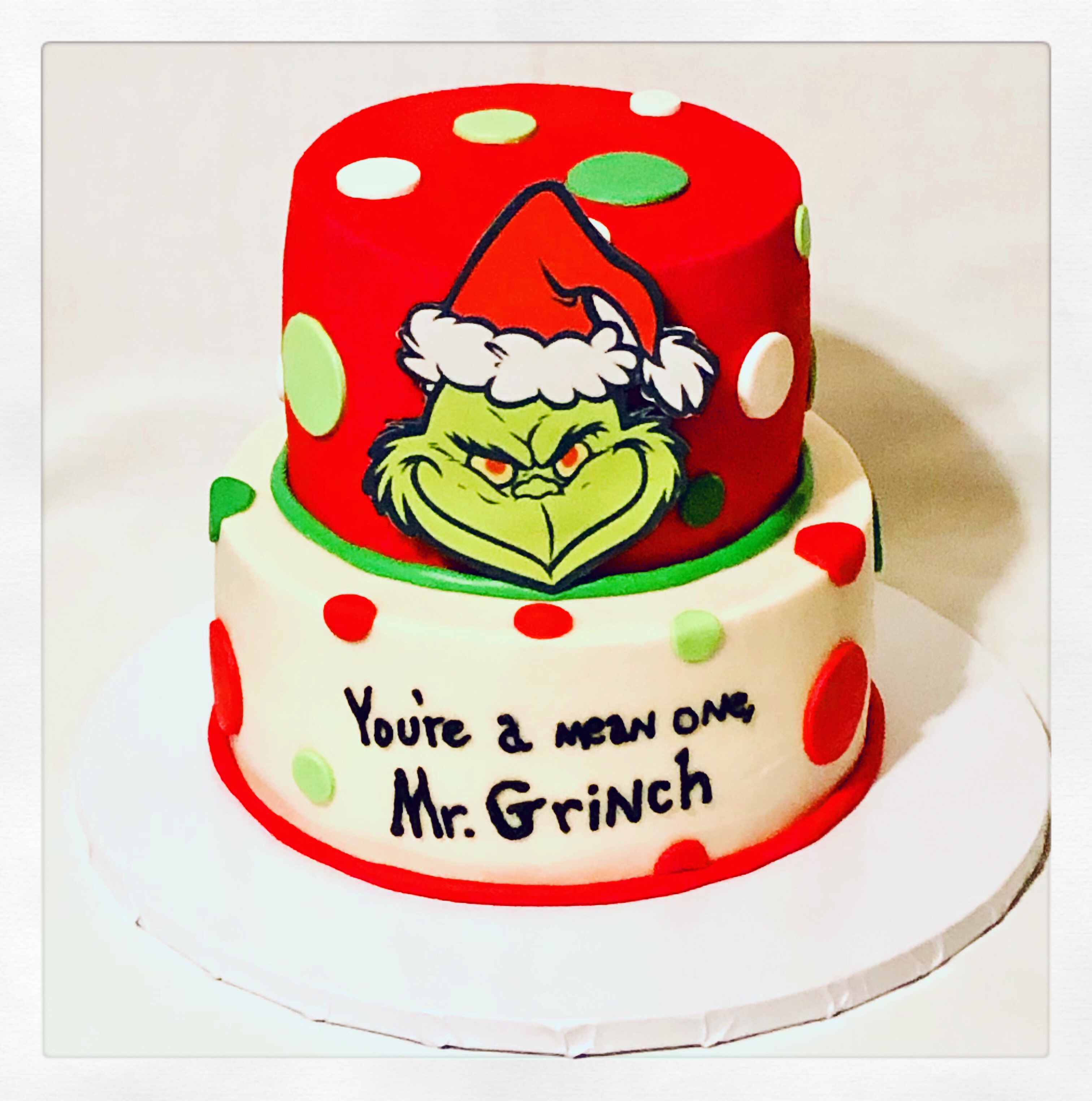 You’re a Mean one, Mr. Grinch! 